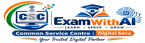 ExamWithAI CSC Centre